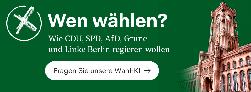 Berlin Wahl 2026