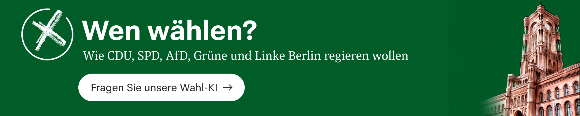 Berlin Wahl 2026